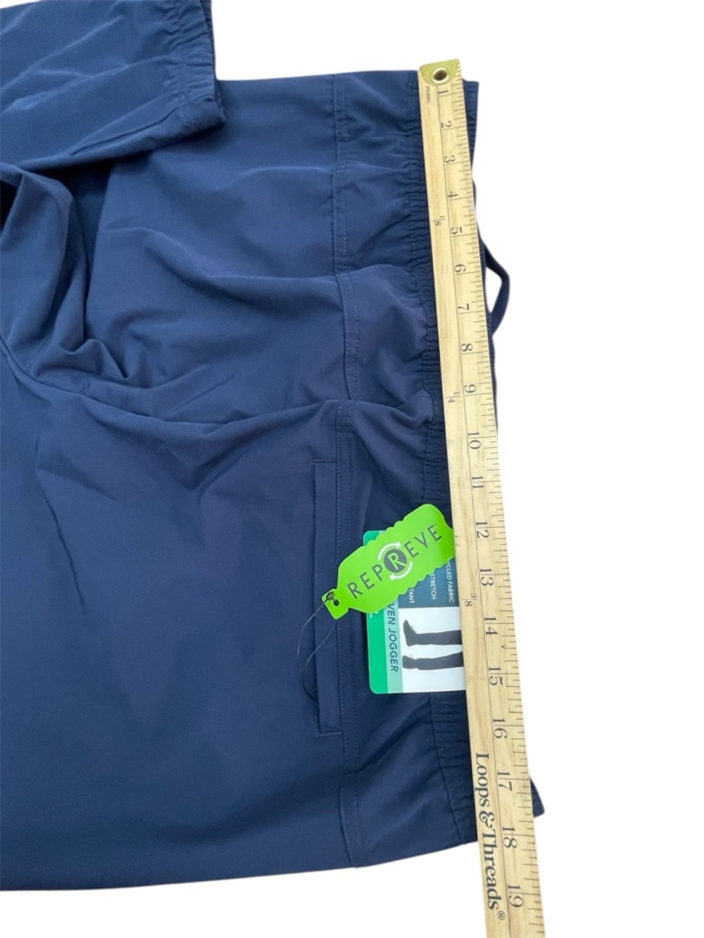 Soybu Men's Navy Performance Woven Joggers Size: XL - Picture 7 of 9